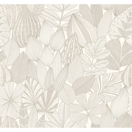 Mathias Taupe Botanical Wallpaper
