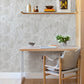 Mathias Grey Botanical Wallpaper