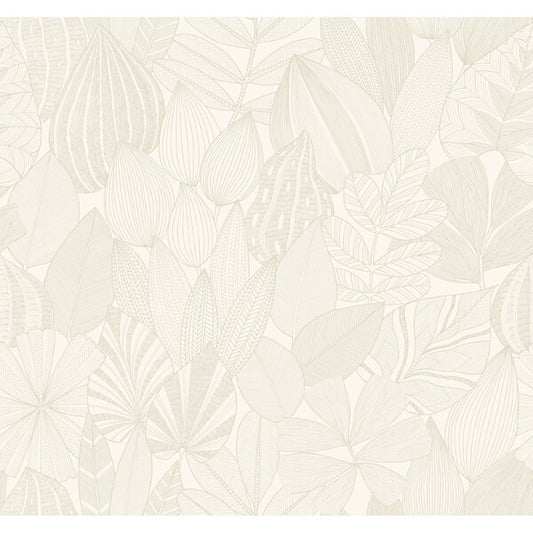 Mathias Pearl Botanical Wallpaper