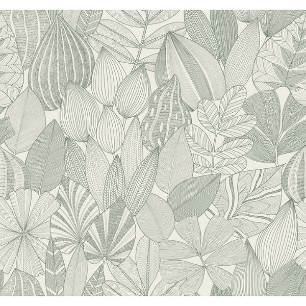 Mathias Green Botanical Wallpaper