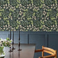 Mildred Evergreen Botanical Trail Wallpaper