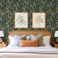 Mildred Evergreen Botanical Trail Wallpaper
