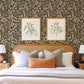 Mildred Espresso Botanical Trail Wallpaper