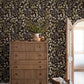 Mildred Black Botanical Trail Wallpaper