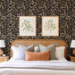 Mildred Black Botanical Trail Wallpaper