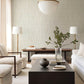 Huntington Gold Geometric Stripe Wallpaper