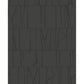 Huntington Charcoal Geometric Stripe Wallpaper