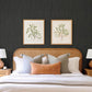 Huntington Charcoal Geometric Stripe Wallpaper