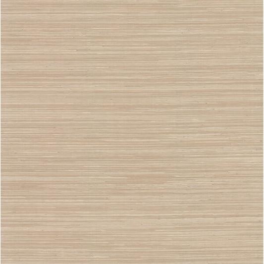 Reynier Wheat Hemp Wallpaper