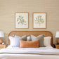 Reynier Wheat Hemp Wallpaper