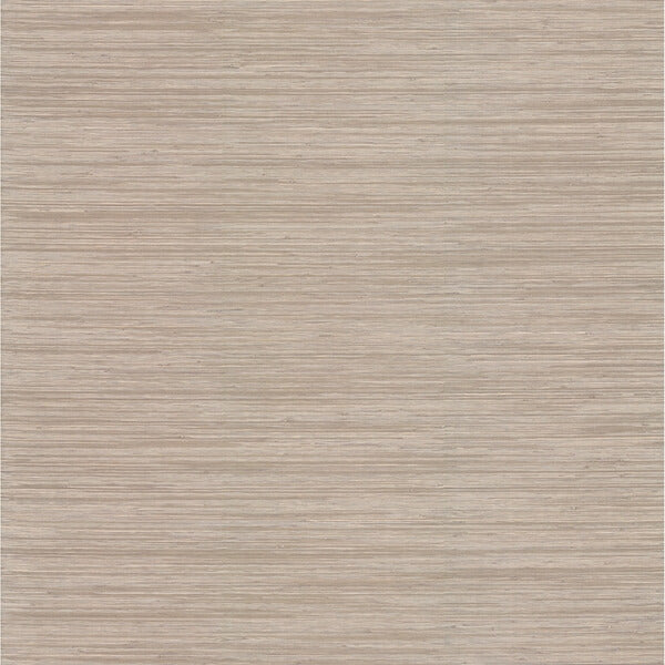 Reynier Pewter Hemp Wallpaper
