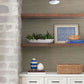 Reynier Pewter Hemp Wallpaper