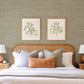 Reynier Pewter Hemp Wallpaper