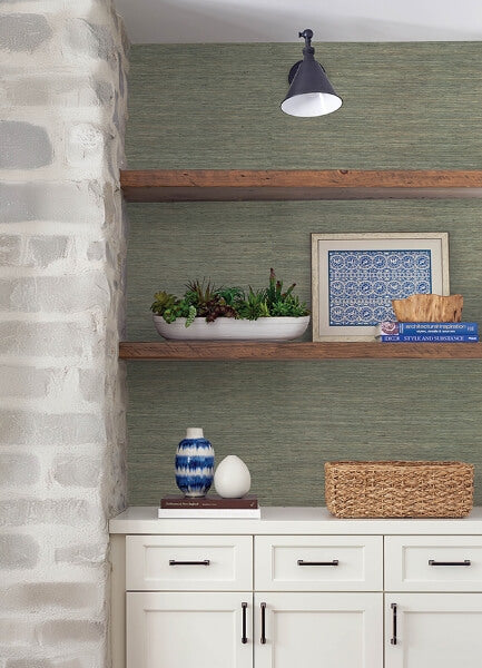 Reynier Moss Hemp Wallpaper