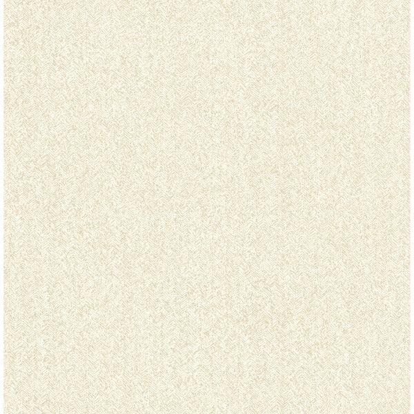 Ashbee Taupe Faux Tweed Wallpaper