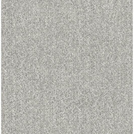Ashbee Dark Grey Faux Tweed Wallpaper