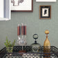 Ashbee Green Faux Tweed Wallpaper