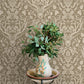 Kiwassa Light Brown Antler Damask Wallpaper