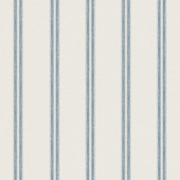 Johnny Blue Stripes Wallpaper