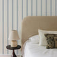 Johnny Blue Stripes Wallpaper