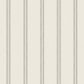 Johnny Charcoal Stripes Wallpaper