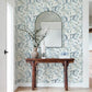 Pinnate Blue Leaves Wallpaper