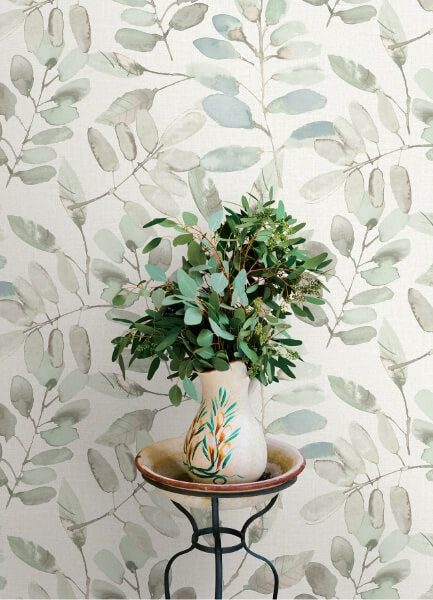 Pinnate Mint Leaves Wallpaper