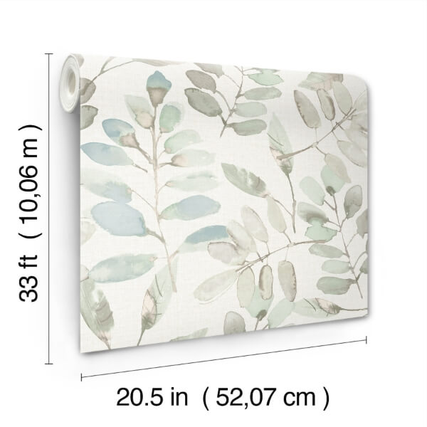 Pinnate Mint Leaves Wallpaper