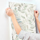 Pinnate Mint Leaves Wallpaper