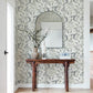 Pinnate Charcoal Leaves Wallpaper