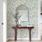 Pinnate Green Leaves Wallpaper