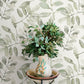 Pinnate Green Leaves Wallpaper