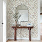Pinnate Salmon Leaves Wallpaper