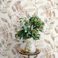 Pinnate Salmon Leaves Wallpaper