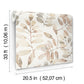 Pinnate Salmon Leaves Wallpaper