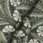 Tap Root Charcoal Floral Damask Wallpaper