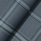 Auberge Dark Blue Plaid Wallpaper