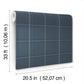 Auberge Dark Blue Plaid Wallpaper