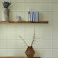 Auberge Ivory Plaid Wallpaper
