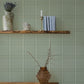 Auberge Sage Plaid Wallpaper