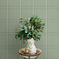 Auberge Sage Plaid Wallpaper