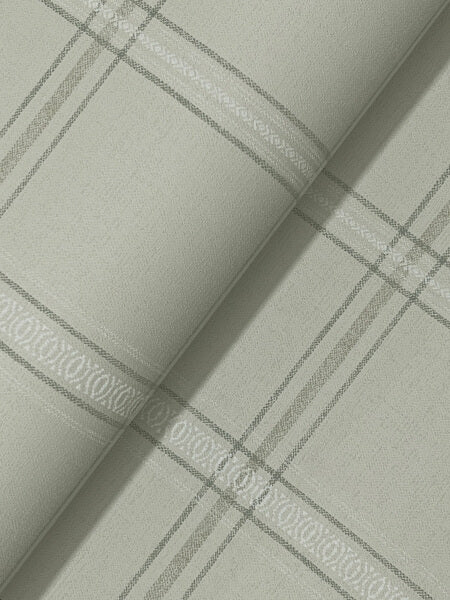 Auberge Sage Plaid Wallpaper