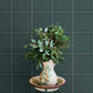 Auberge Teal Plaid Wallpaper