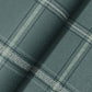 Auberge Teal Plaid Wallpaper