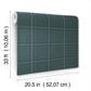 Auberge Teal Plaid Wallpaper