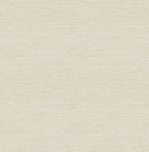 Agave Neutral Faux Grasscloth Wallpaper