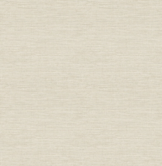 Agave Neutral Faux Grasscloth Wallpaper