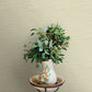 Agave Neutral Faux Grasscloth Wallpaper