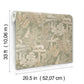 Holt Sage Woodland Wallpaper