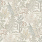 Holt Pastel Woodland Wallpaper